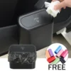 1e8c6fd98e349f579ac19a18e9e7c864.jpg_.webp Ready StockCar Dustbin Can Garbage Universal Trash Bin Portable Organizer Holder Hanging Mini Wastebasket Bin Office Home Tools