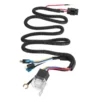 12V Horn Wiring Harness Relay Kit for Car Motorcycle Truck