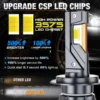 cn-11134207-7r98o-llsnchvihxwkd6@resize_w900_nl 2PCS Super Power Car LED Headlight CSP 3570 200W 80000LM 6000K H7 H4 H11 Led Lamp 3 Copper Tube Led Lights
