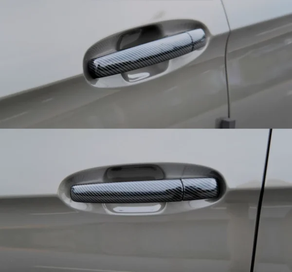 PROTON SAGA PERSONA IRIZ VVT 20162024 FORGED CARBON CHROME car door handle cover accessories