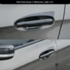 PROTON SAGA PERSONA IRIZ VVT 20162024 FORGED CARBON CHROME car door handle cover accessories