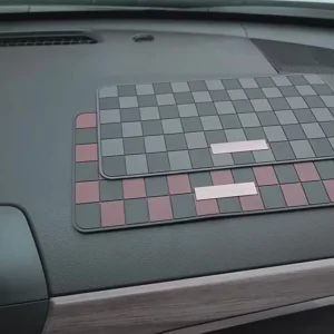 Car Dashboard Sticky AntiSlip PVC Mat Auto NonSlip Sticky Gel Pad For Phone Sunglasses Holder Car Styling