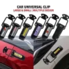 Universal Bumper Clip Titanium Carbon Chrome Rainbow rear bonnet clip
