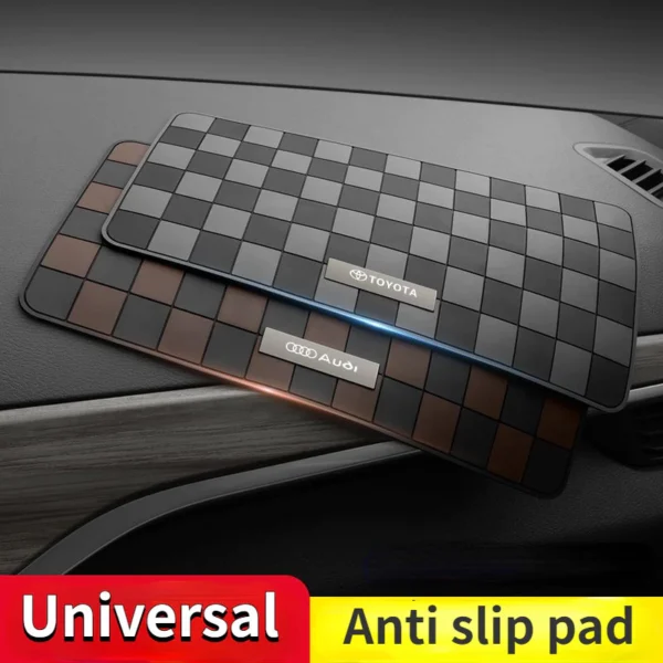 Car Dashboard Sticky AntiSlip PVC Mat Auto NonSlip Sticky Gel Pad For Phone Sunglasses Holder Car Styling