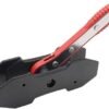 51gMqGGlH4L._AC_SY355_.jpg Brake Caliper Press Tool Car Ratcheting Brake Caliper Piston Spreader Press Tool with 2 pcs Steel Plates Red