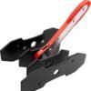 619Vyp6OJtL._AC_SY355_.jpg Brake Caliper Press Tool Car Ratcheting Brake Caliper Piston Spreader Press Tool with 2 pcs Steel Plates Red