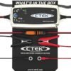 CTEK Multi US 7002 12V Battery Charger for Cars SUVs and Trucks All Weather Smart Charger Battery Tender Charger Battery Desulfator Battery Maintainer Power Supply Mode and Reconditioning Mode