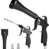 Car Detailing Cleaning GunCar Detailing Kit Interior CleanerHigh Pressure Blower GunCar Detailing Tools for Car Quickly Blasts Dirt and Dust Works with Air