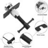 Car Brake Piston Wind Back Tool 3pcsSet Brake Caliper Piston Rewind Tool Auto Rear Brake Pad Wind Back Tool Brake Caliper Wind Back Tool for Replacement of Rear Brake Pad