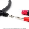 AutoLine Pro EVAP Service Port Adapter Superior Adaptor Connector Kit wValve Removal Tool for Smoke Leak Tester UltraDurable