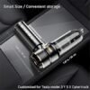 Car Vacuum Cleaner for Tesla Model 3 Y X S Cybertrcuk Cleaning Kit with Storage Bag 15000PA Powerful Cordless Portable Car Vacuum Multipurpose Tesla Model 3 Y S X Accessories 20252018
