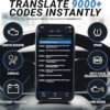 81TxZuR6-KL._AC_SY355_.jpg BlueDriver Bluetooth Pro OBDII Scan Tool for iPhone Android No Subscription Fee OBD2 Car Scanner and Code Reader Diagnose Check Engine ABS SRS Airbag