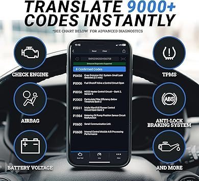 81TxZuR6-KL._AC_SY355_.jpg BlueDriver Bluetooth Pro OBDII Scan Tool for iPhone Android No Subscription Fee OBD2 Car Scanner and Code Reader Diagnose Check Engine ABS SRS Airbag