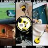Household Cleaning Kit Drill Brush Set Car Cleaning Kit Attachment Brushes for Power Tools Variety Scrub Brush Set Toilet Brush Cleaning Detailing Brush Set Grout Brush Clean Bathtub